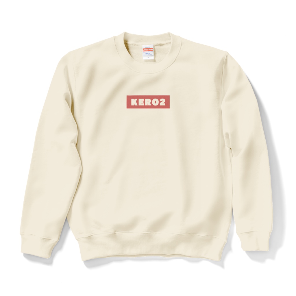BOX LOGO クルーネックスウェット
