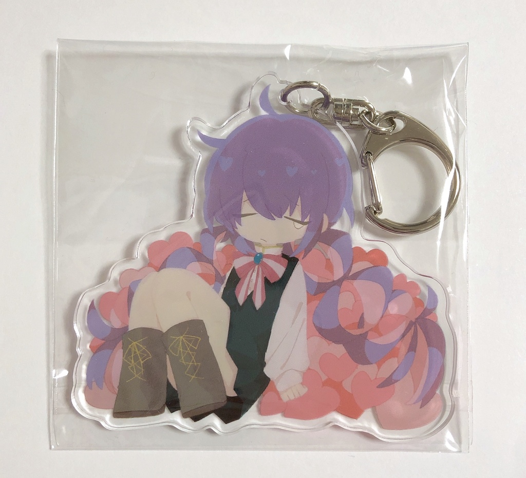 涙ちゃんアクキー