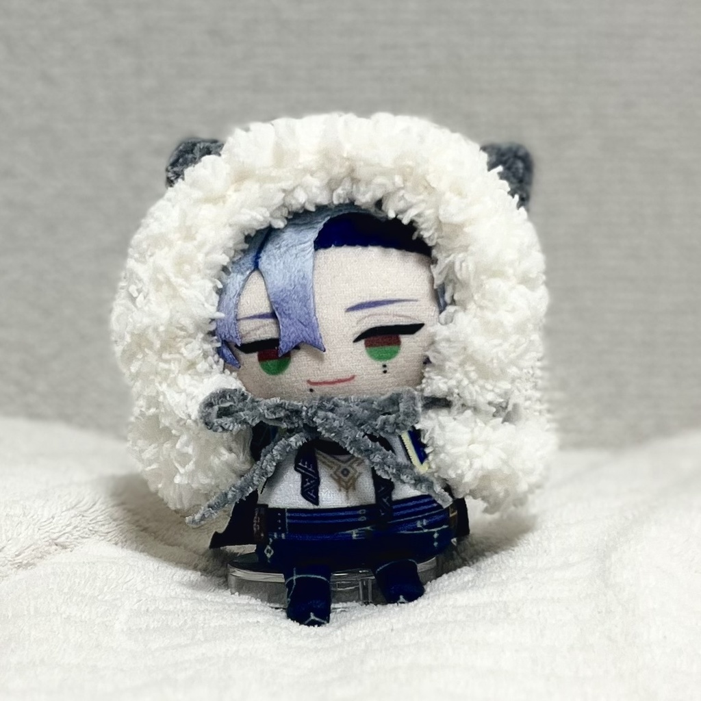 ねこみみポンチョ