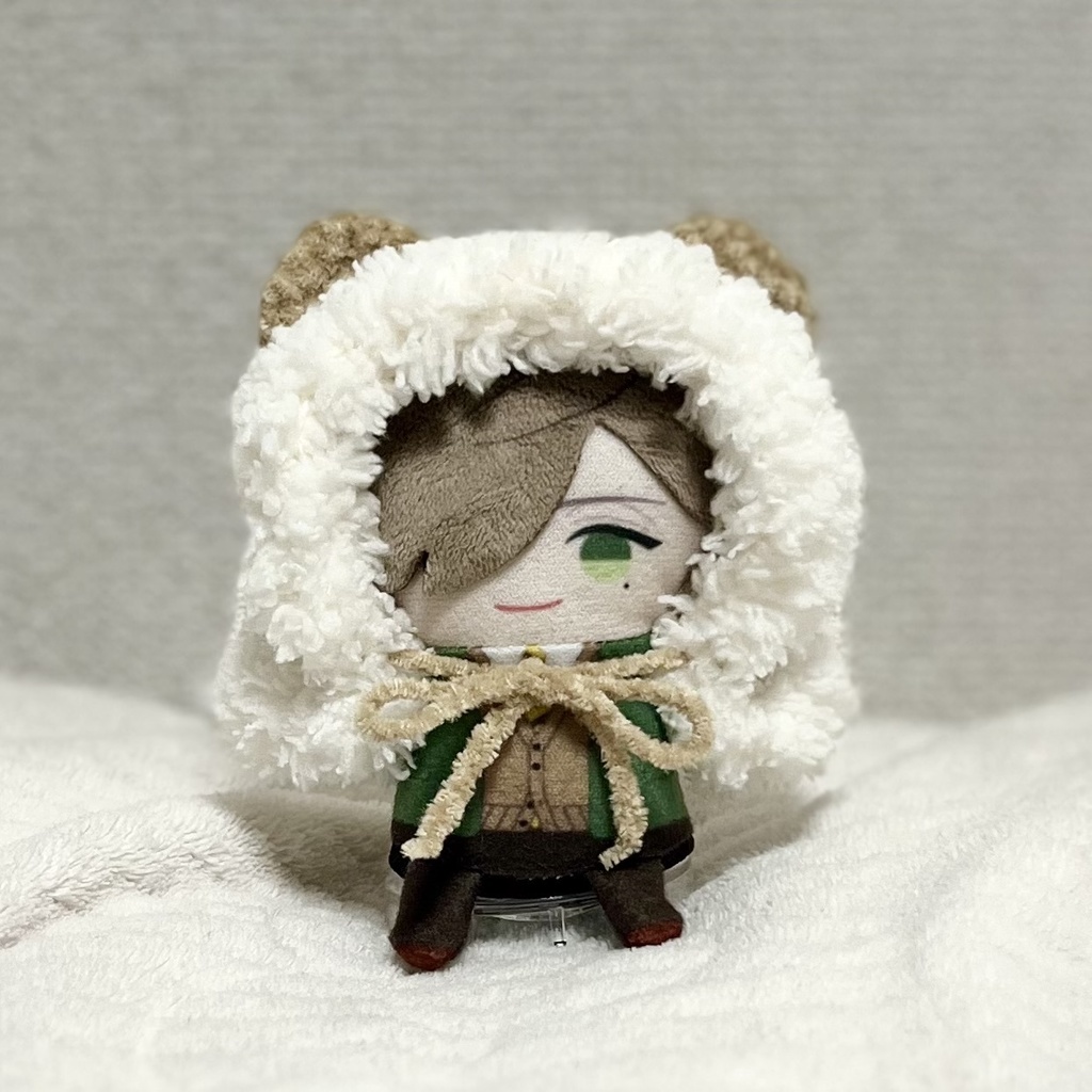 くまみみポンチョ