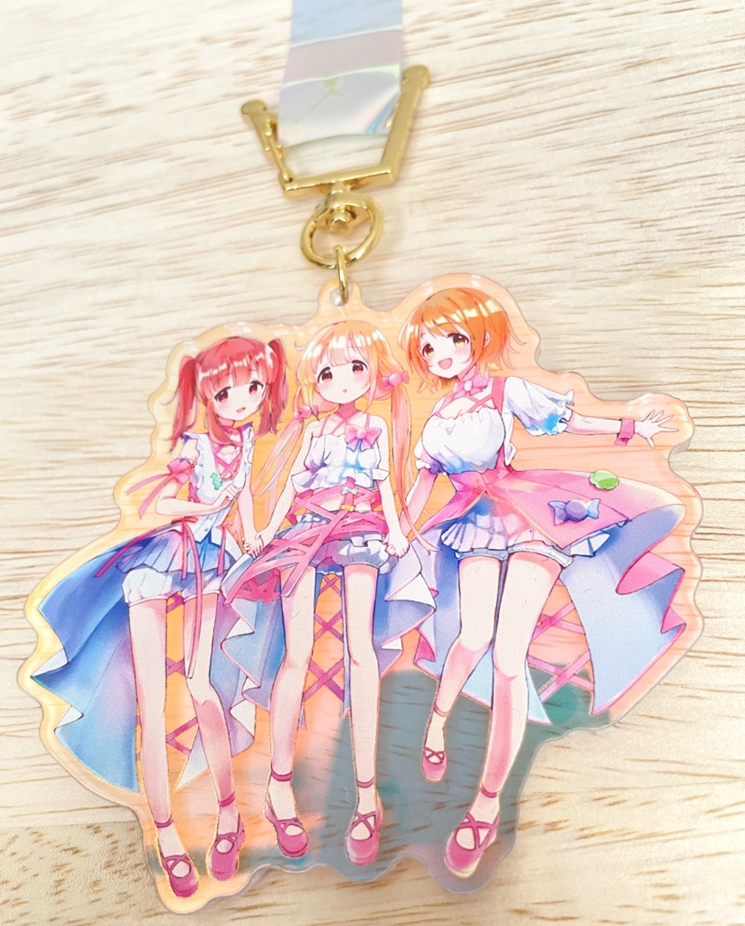 「キャンディアイランド」アクキー