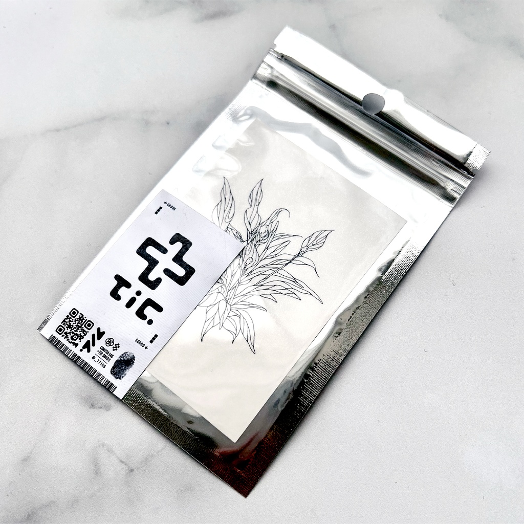 「色花の集い」タトゥシール