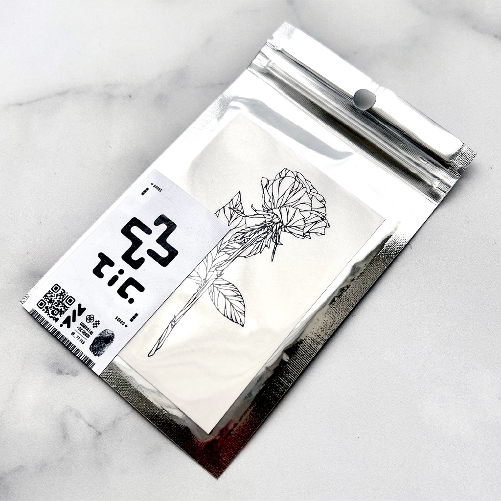 「色花の集い」タトゥシール