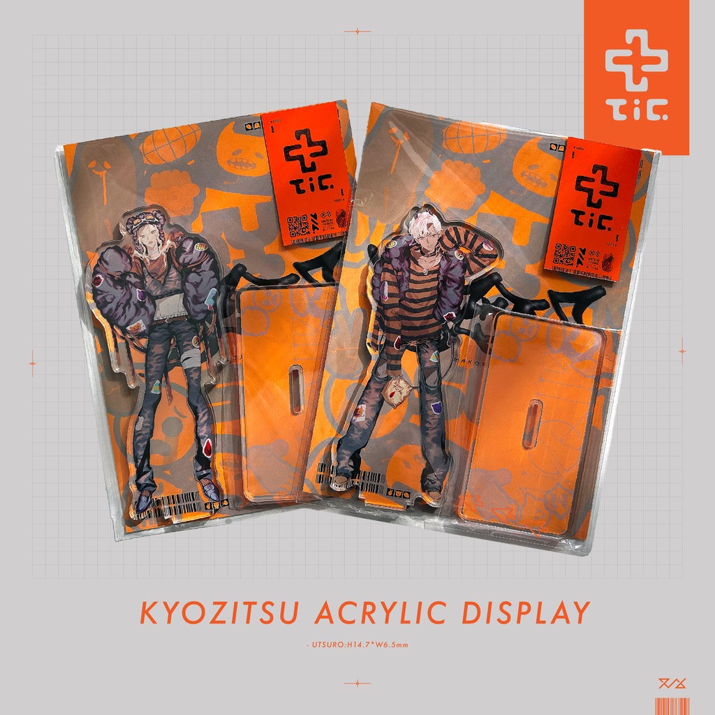 虚実アクリルスタンド