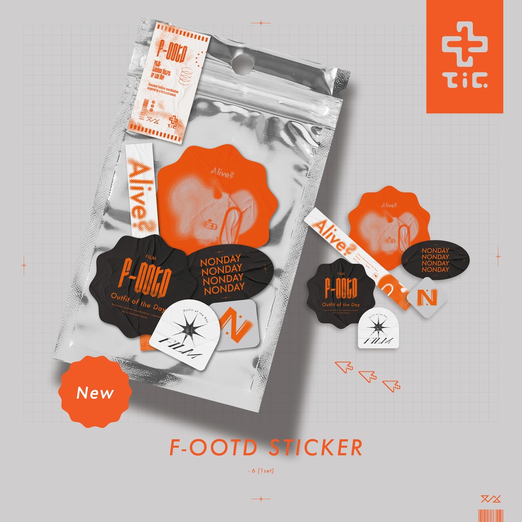 F-OOTD STICKER