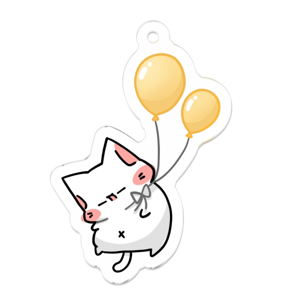 風船ねこ