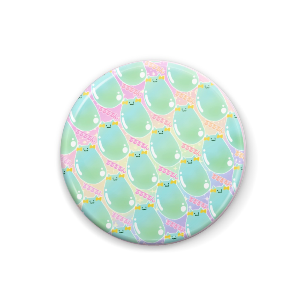 ヒナネコ缶バッジ