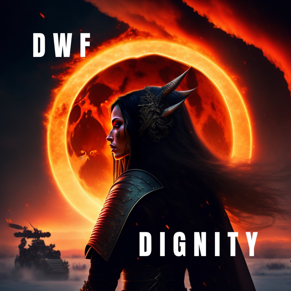 【CD-R版】  DWF / Dignity 【2023.04.30 Release】