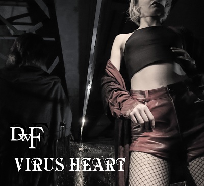 【CD-R版】 DWF / VirusHeart 【2017.10.29 Release】