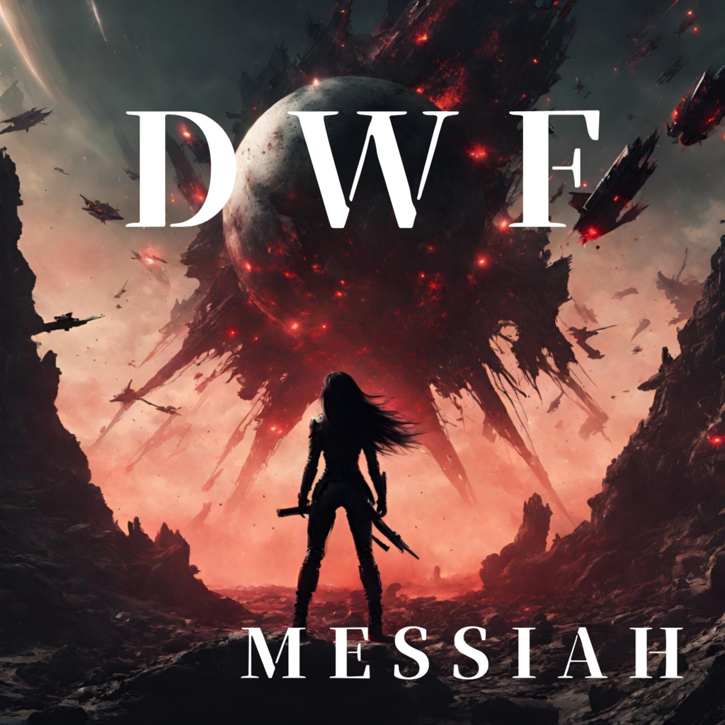 【CD-R版】 DWF / MESSIAH【2024.04.28 Release】