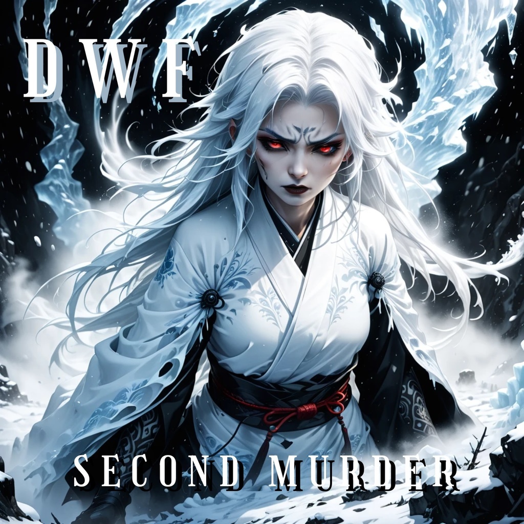 【CD-R版】 DWF / SECOND MURDER【2025.04.27 Release】M3-2025春