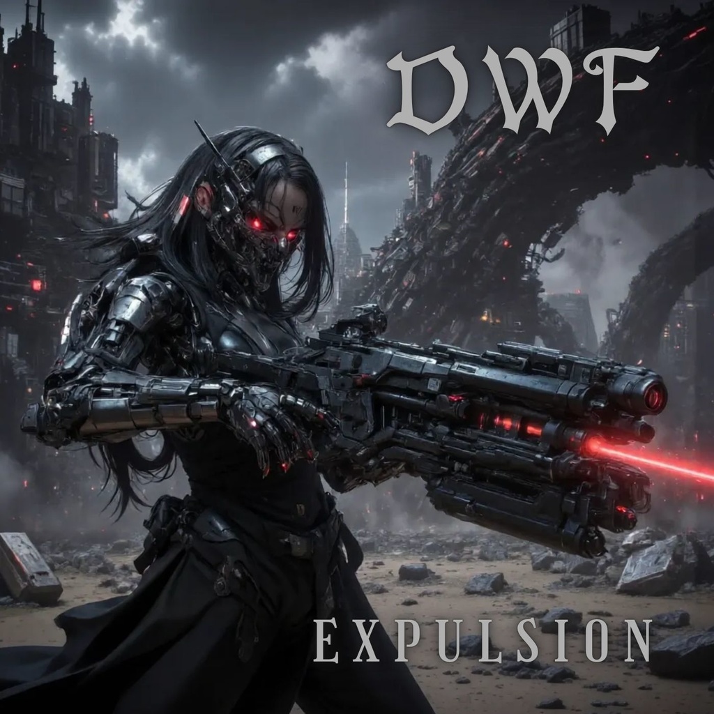 【CD-R版】 DWF / EXPULSION【2026.04.26 Release】M3-2026春