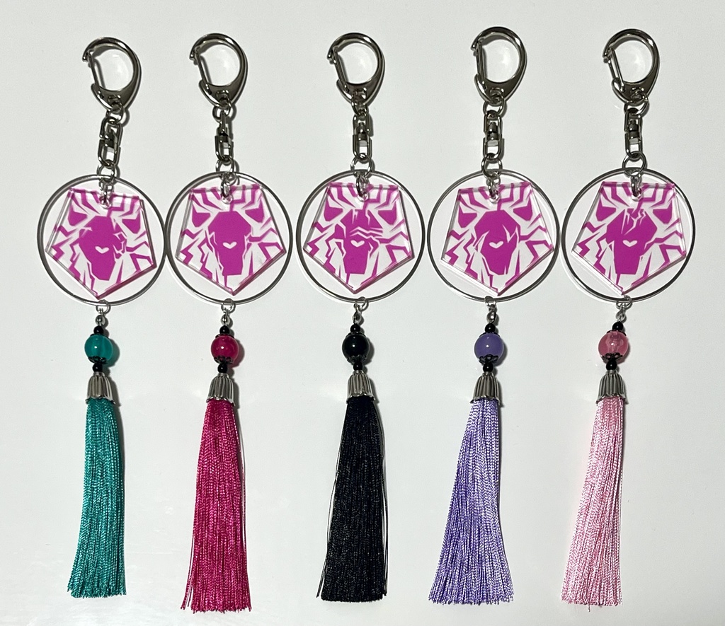 sajaboysタッセルアクキー