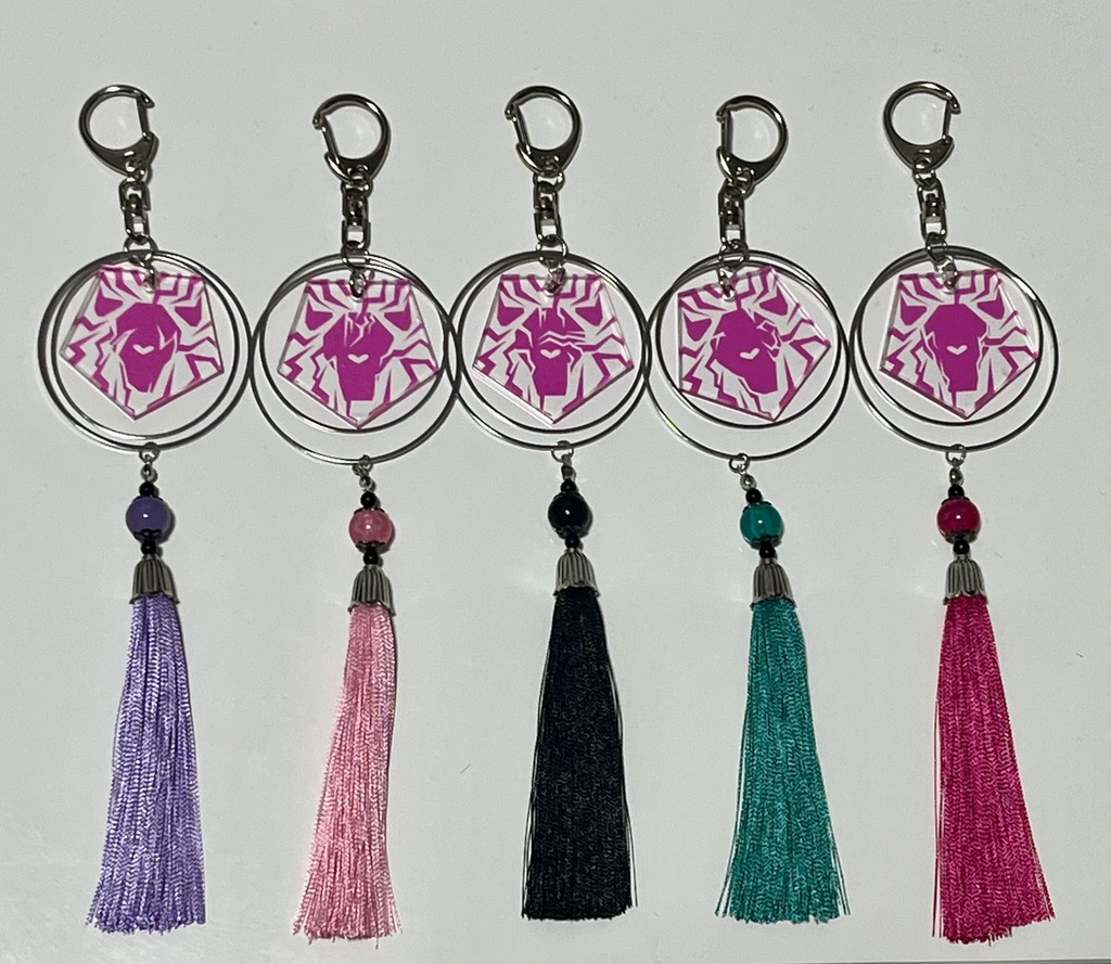 【sajaboys unofficial goods】sajaboys Tassels Keyholder