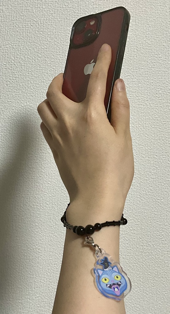 ダーピーチャームスマホストラップ