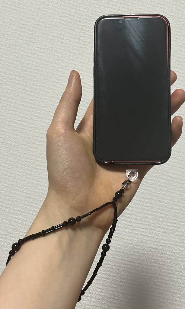 ダーピーチャームスマホストラップ