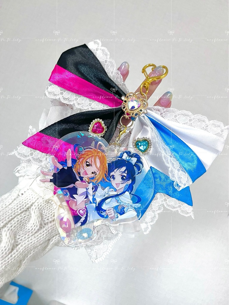 ふたりはプリキュアアクリルキーホルダー