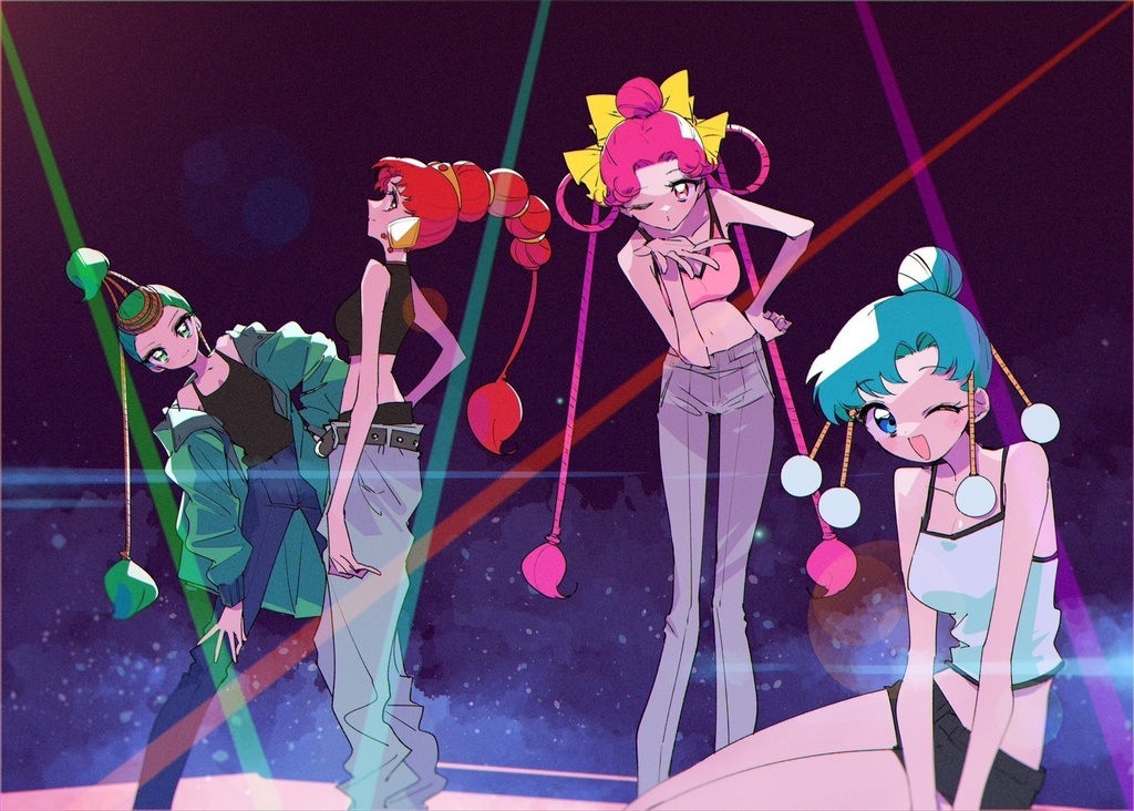 ポストカード【セーラームーンより】