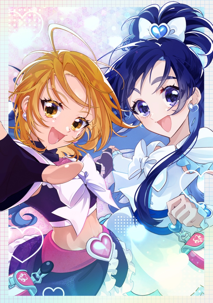 ポストカード【プリキュアより】