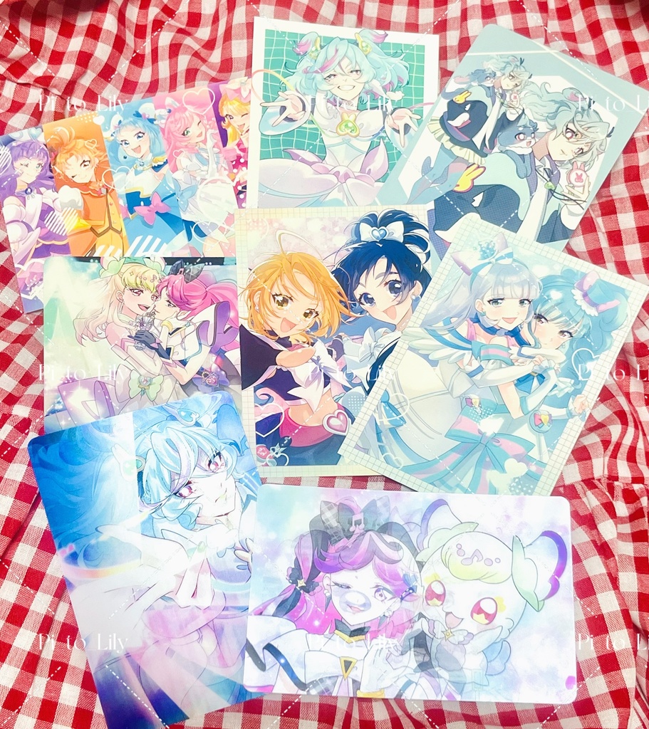 ポストカード【プリキュアより】