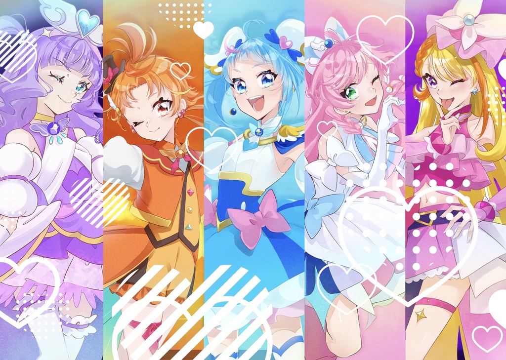 ポストカード【プリキュアより】
