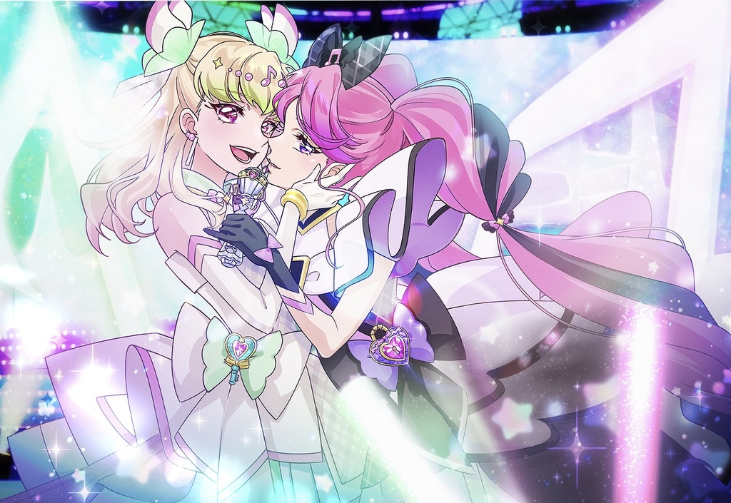 ポストカード【プリキュアより】