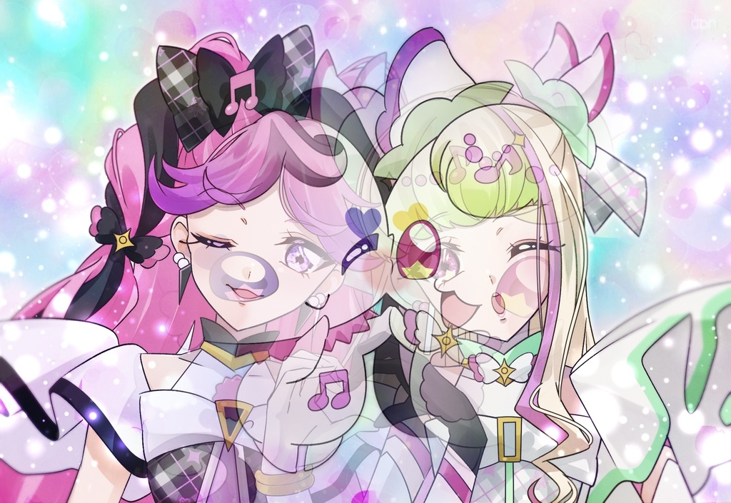 ポストカード【プリキュアより】