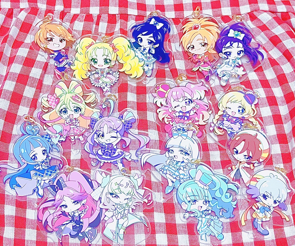 アクリルキーホルダー【プリキュア】