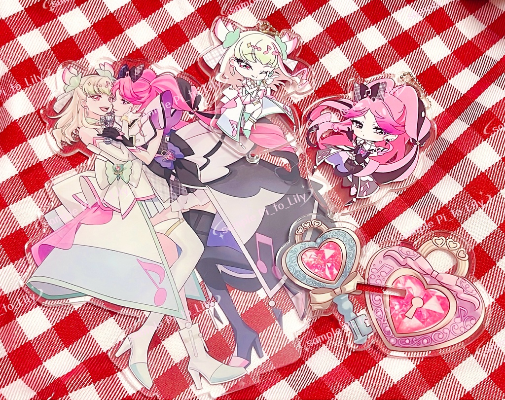 ズキュキスアクリルスタンド