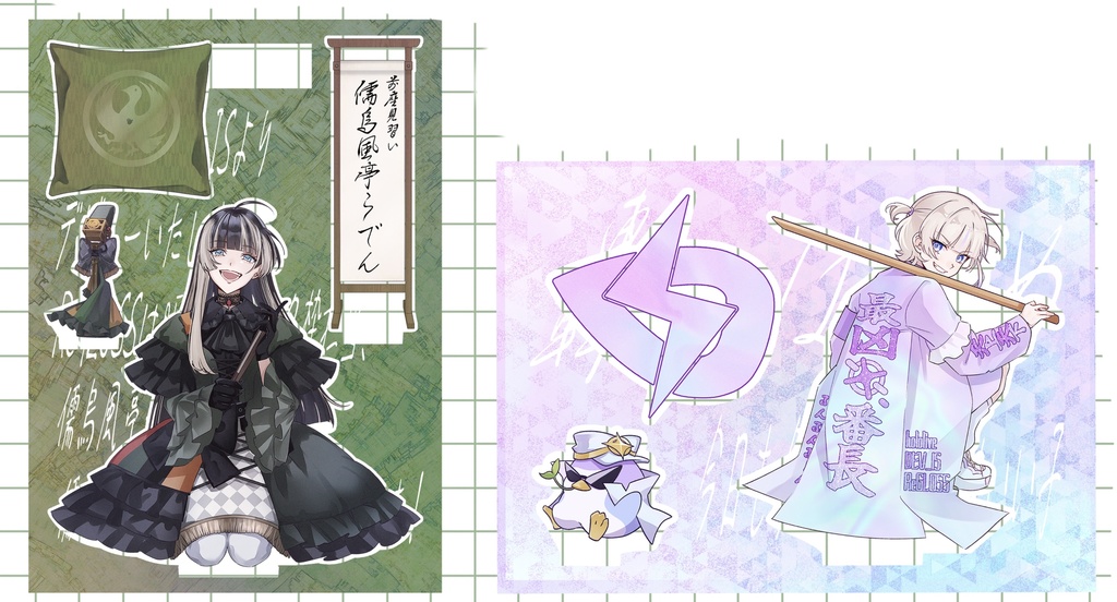 アクリルスタンド【ホロライブ】