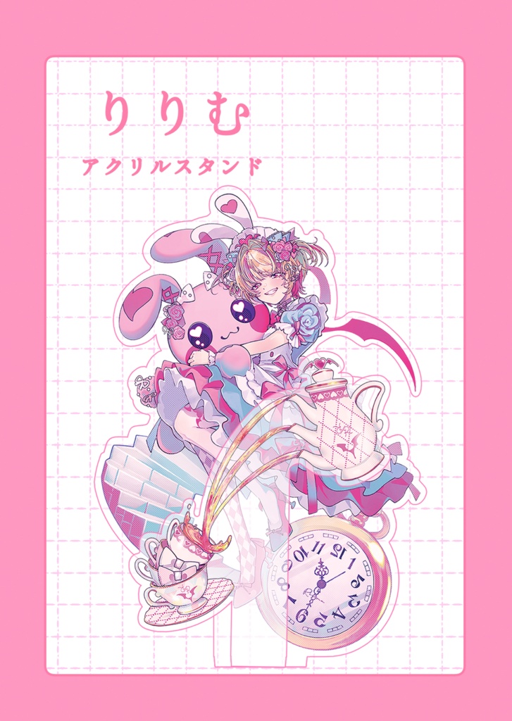 魔界ノりりむ【アクスタ単品】