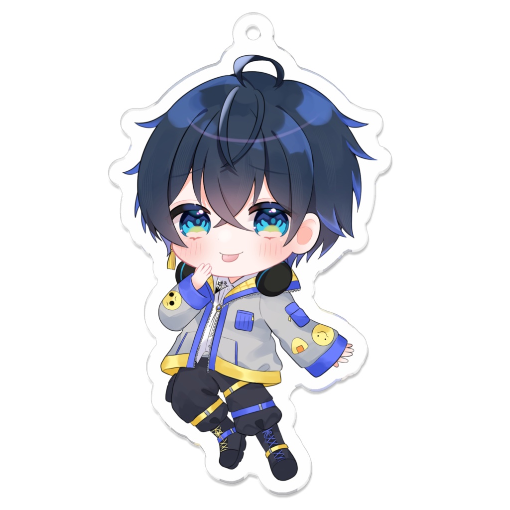 あざとかわいいつぐくんアクキー