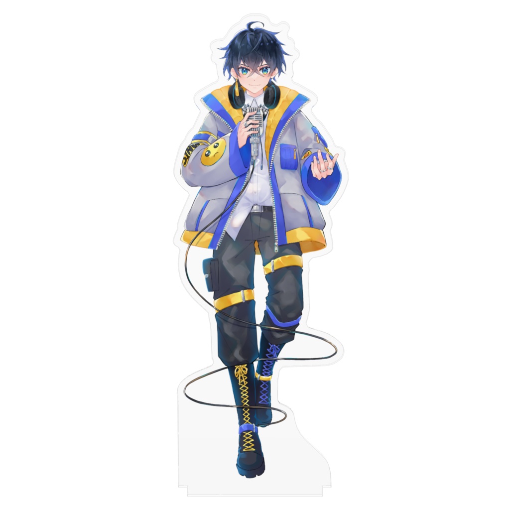 ちょっとキメ顔つぐくんアクスタ