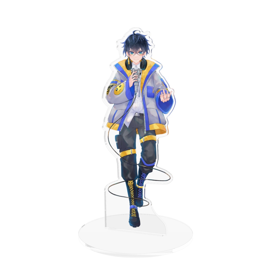 ちょっとキメ顔つぐくんアクスタ