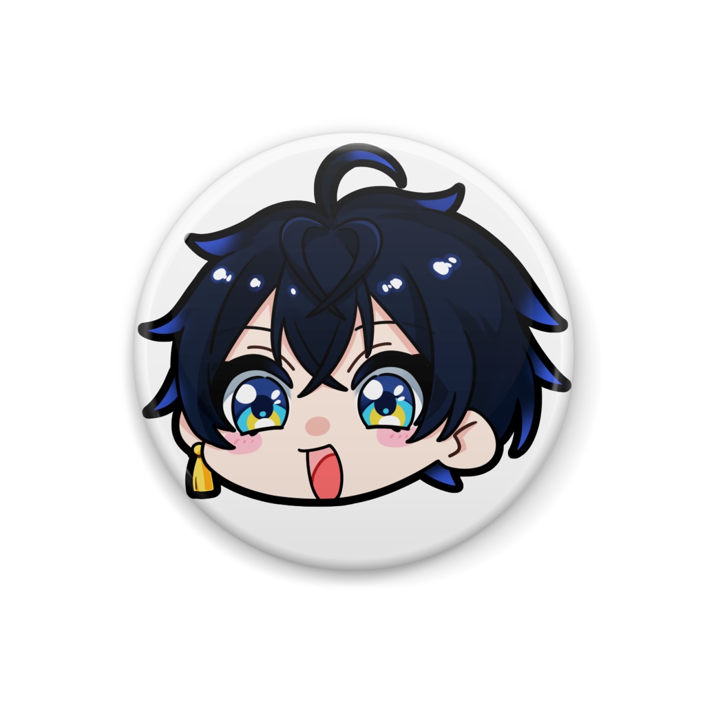 きらきらしちゃってるつぐくん缶バッジ