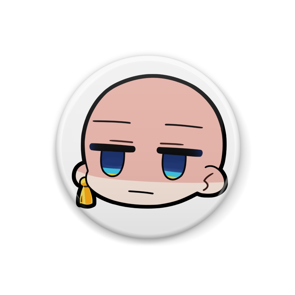 反省してまーすつぐくん缶バッジ
