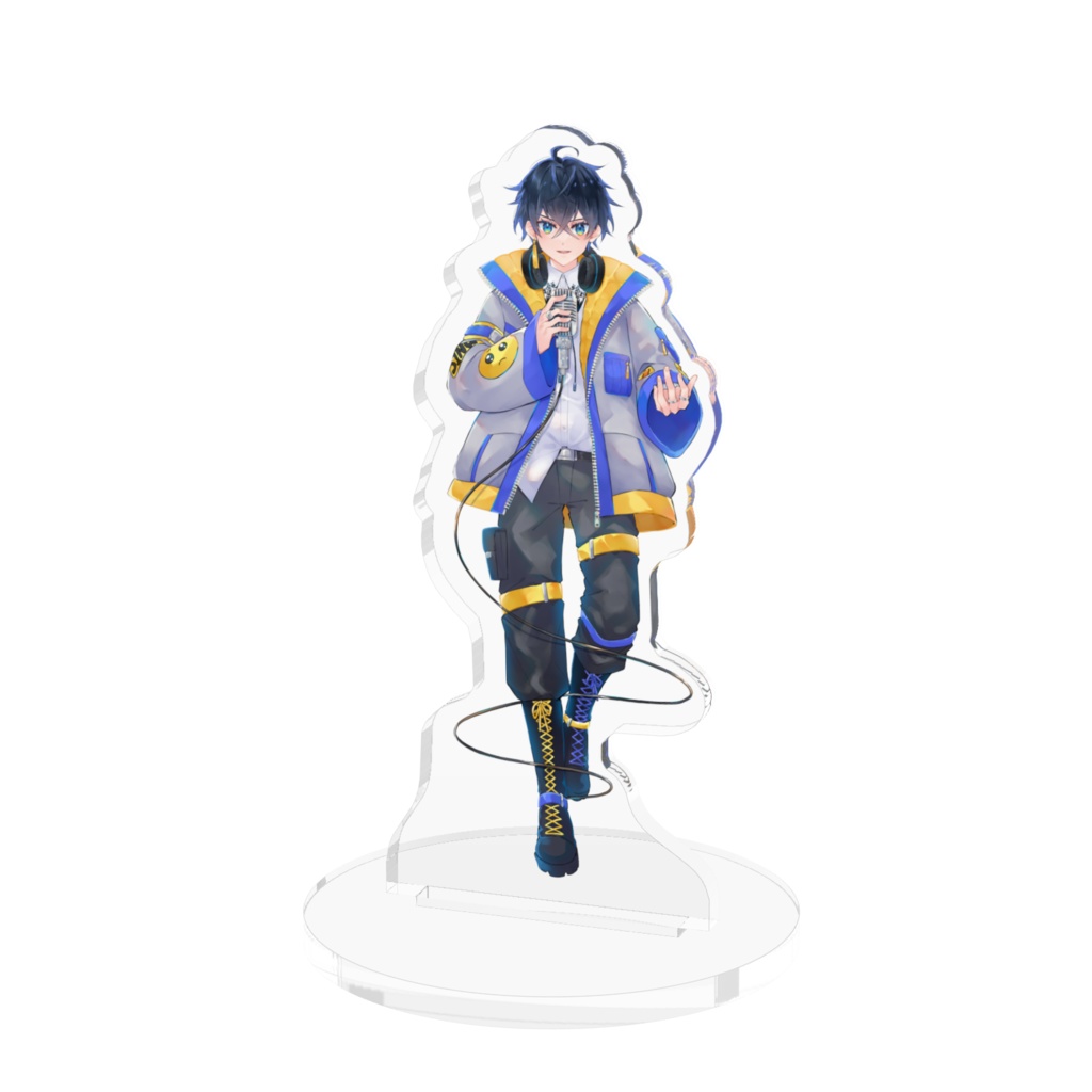 余裕のある笑みを浮かべるつぐくんアクスタ