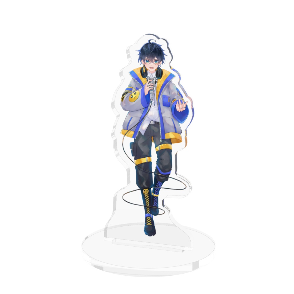 歌を歌う活動してそうな顔のつぐくんアクスタ