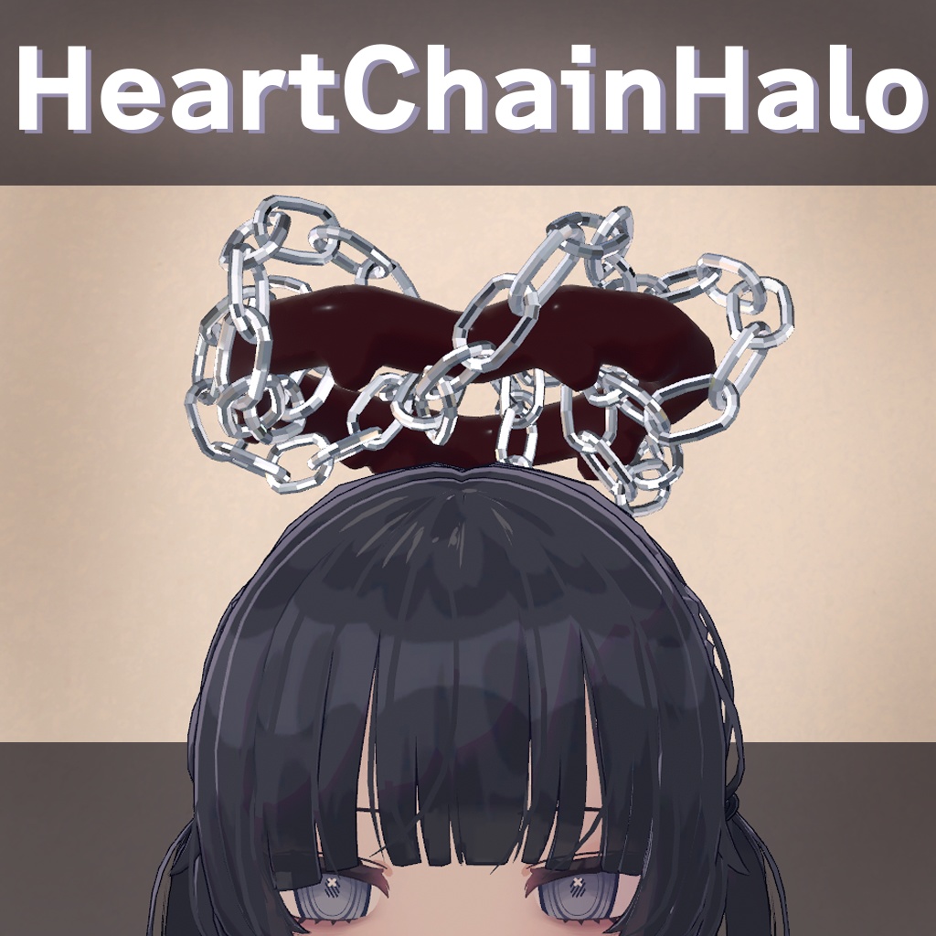 Heart Chain Halo