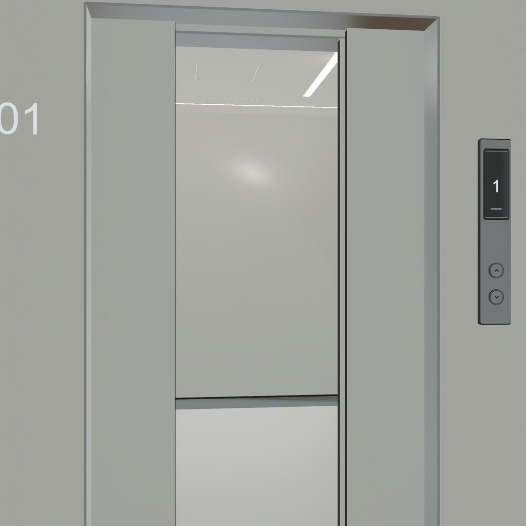 ✨セール中✨【VRChat想定】エレベーターギミック / Elevator System