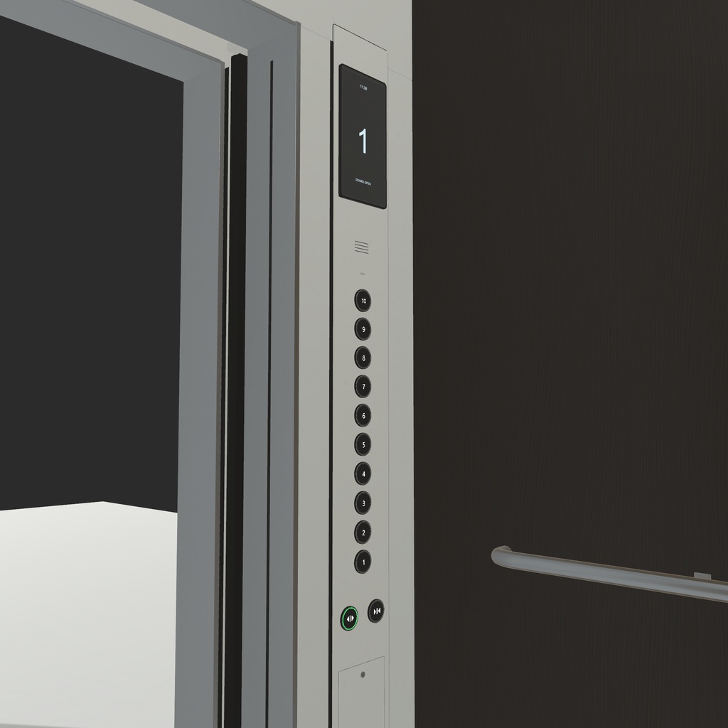✨セール中✨【VRChat想定】エレベーターギミック / Elevator System