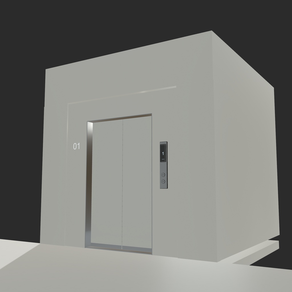 ✨セール中✨【VRChat想定】エレベーターギミック / Elevator System