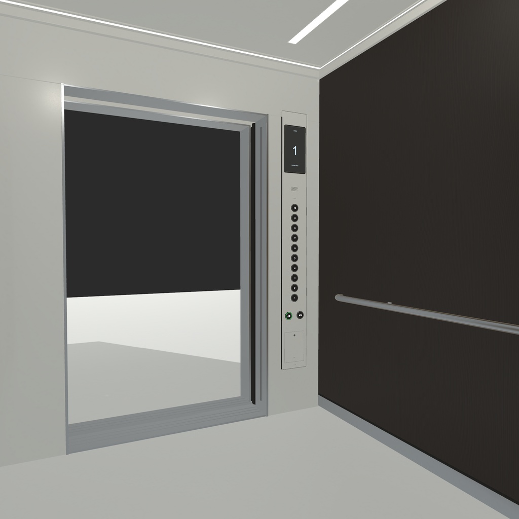 ✨セール中✨【VRChat想定】エレベーターギミック / Elevator System