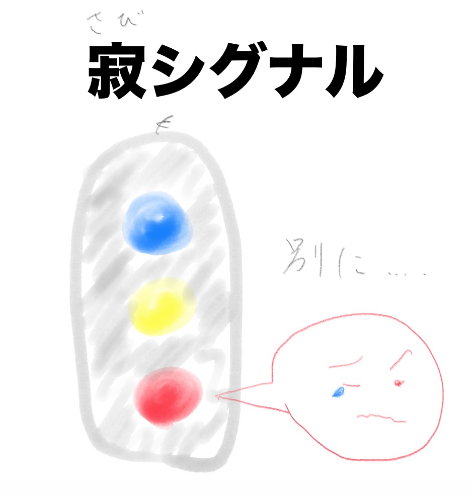 寂シグナル　〜寂しい時に発するシグナル〜