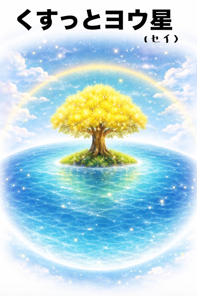 くすっと3点セット 〜星、くすの木、くす玉〜