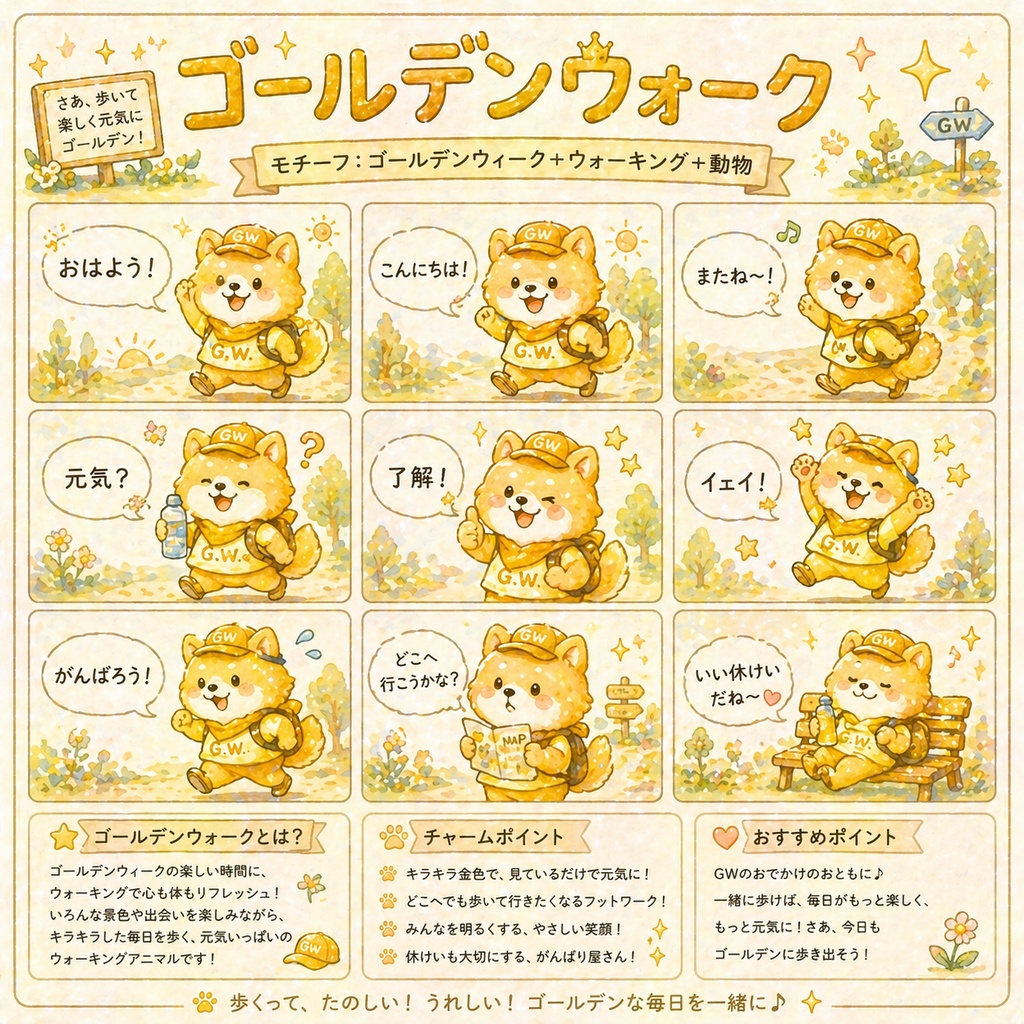 ゴールデンウォーク