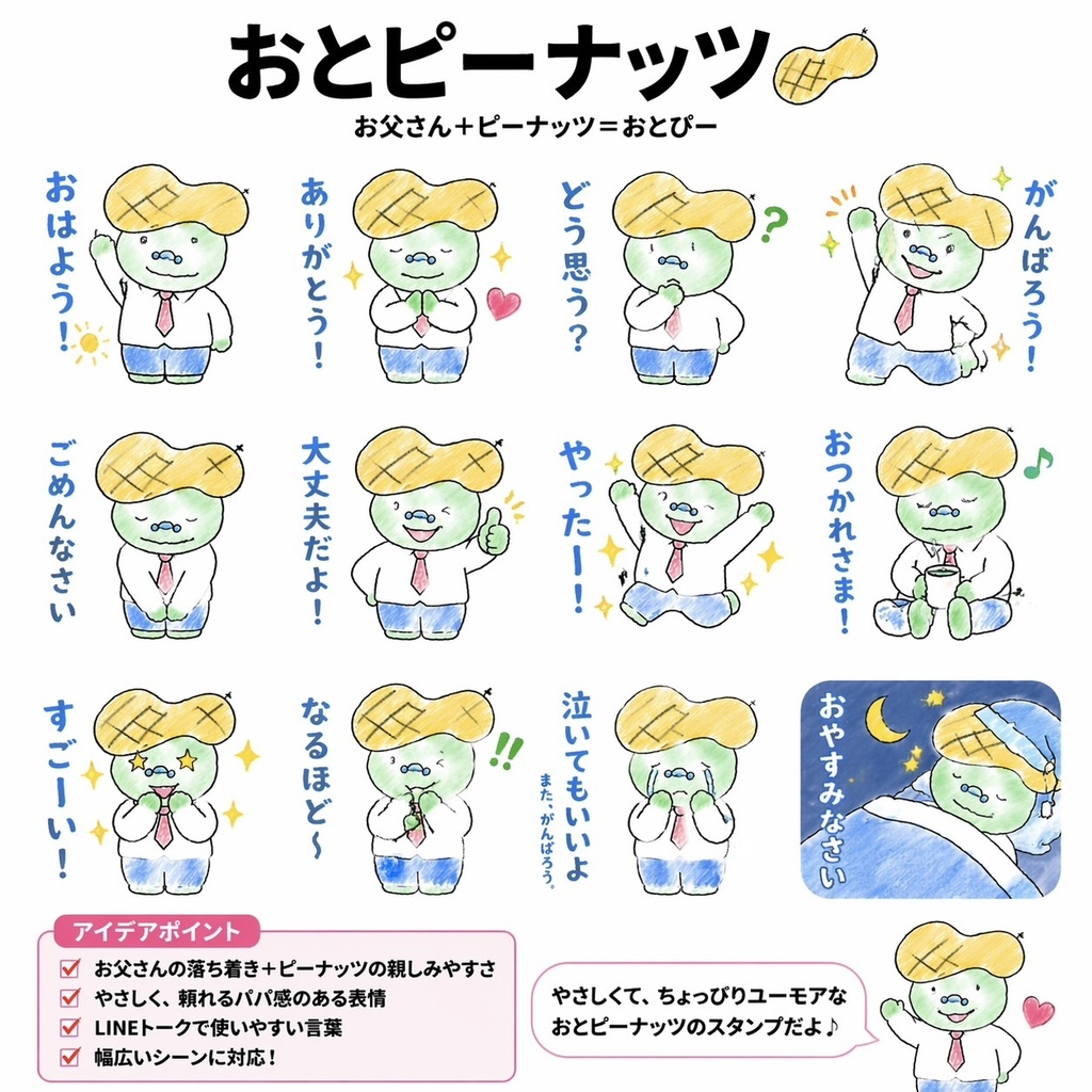 おとピーナッツ