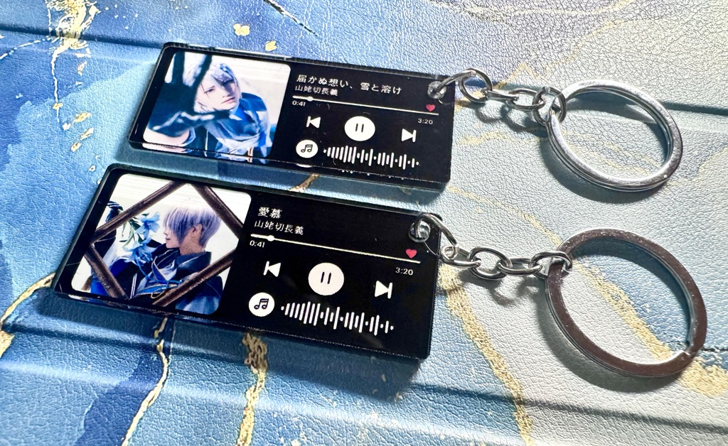 山姥切長義 コスプレ アクリルキーホルダー