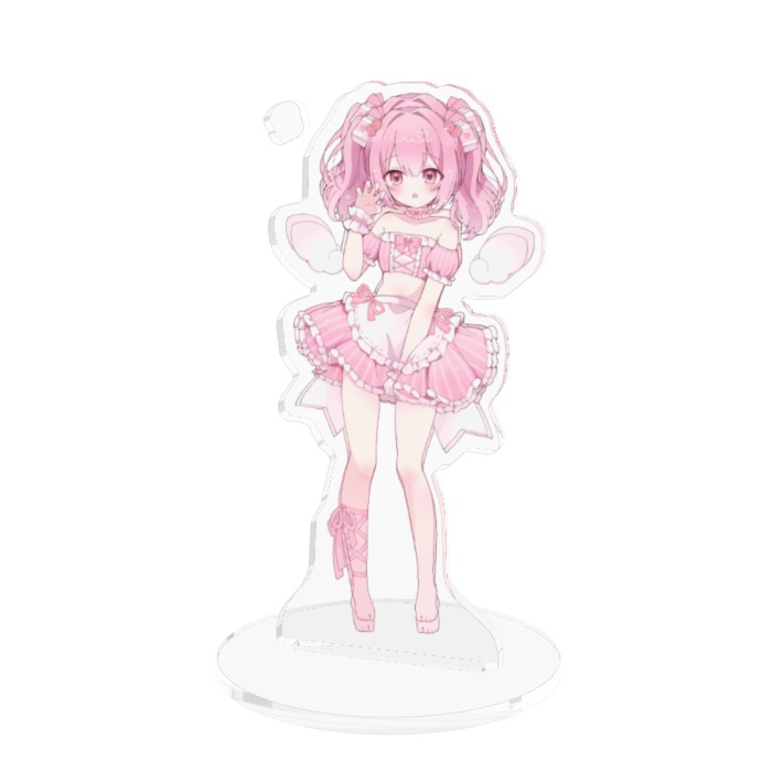 《木苺なゆ誕生日グッズ2026》がおっ！食べちゃうぞ！アクリルスタンド♡