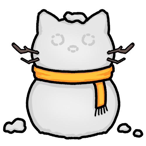 【クリスマス】配信オーバレイ・スタンプ